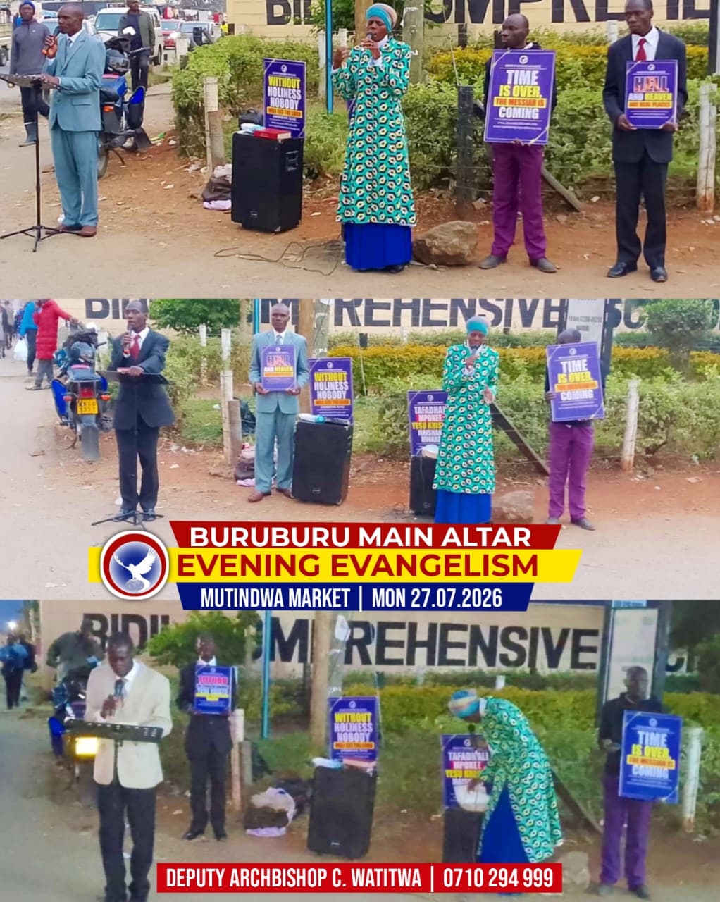 Buruburu Region Evening Evangelism 