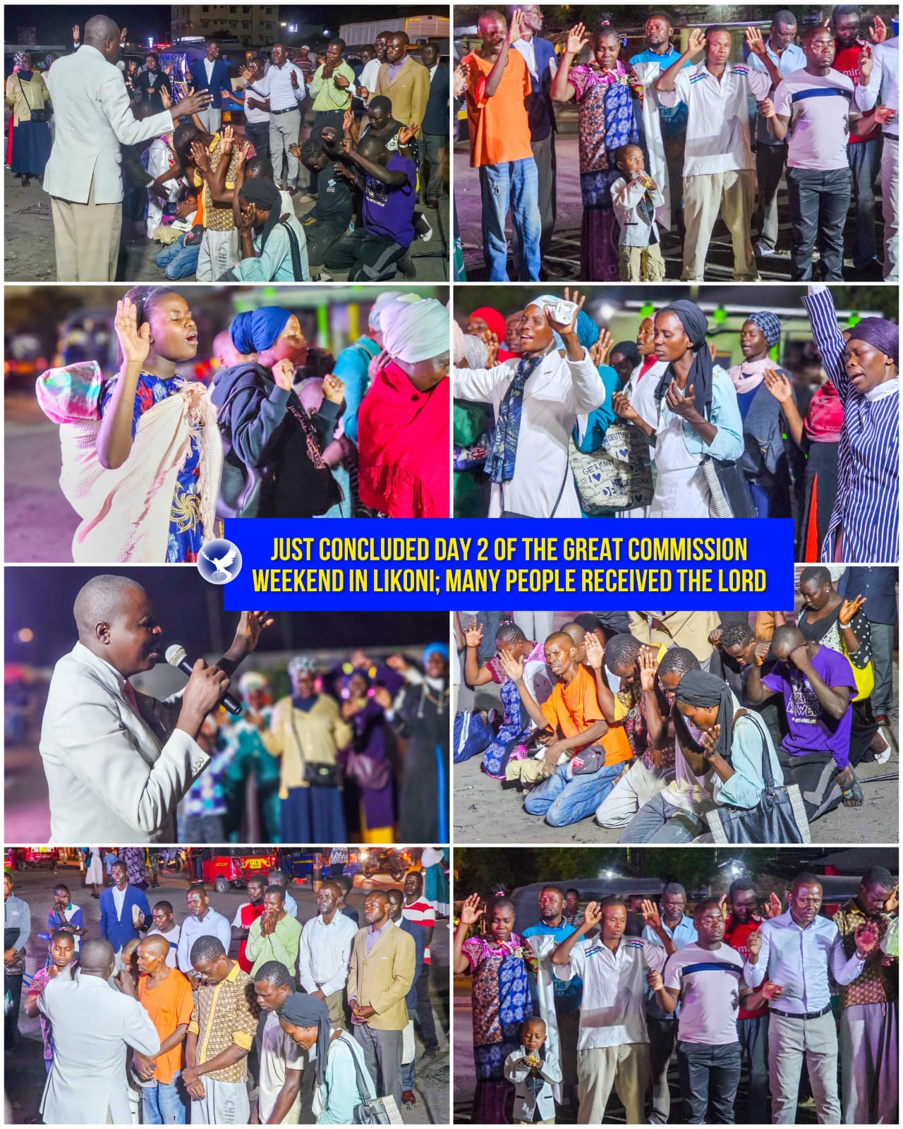 Mombasa Metropolis Great Commission Revival Weekend