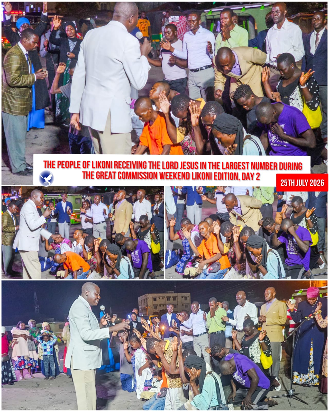 Mombasa Metropolis Great Commission Revival Weekend