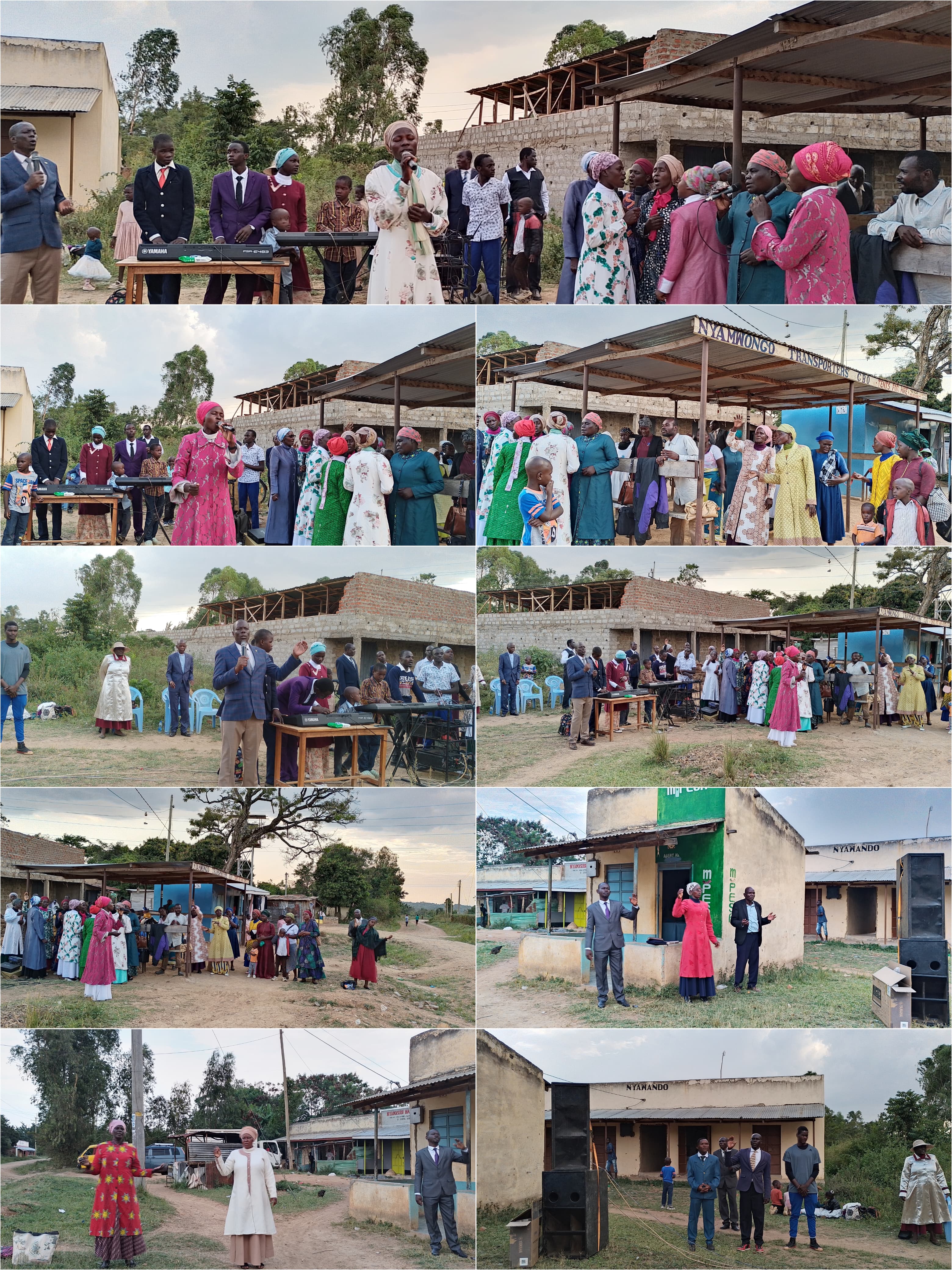 ANYIKO REGION JOINT OPEN AIR CRUSADE