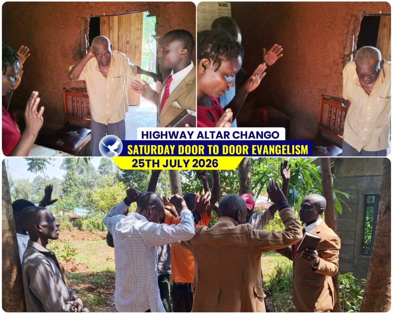 DOOR TO DOOR