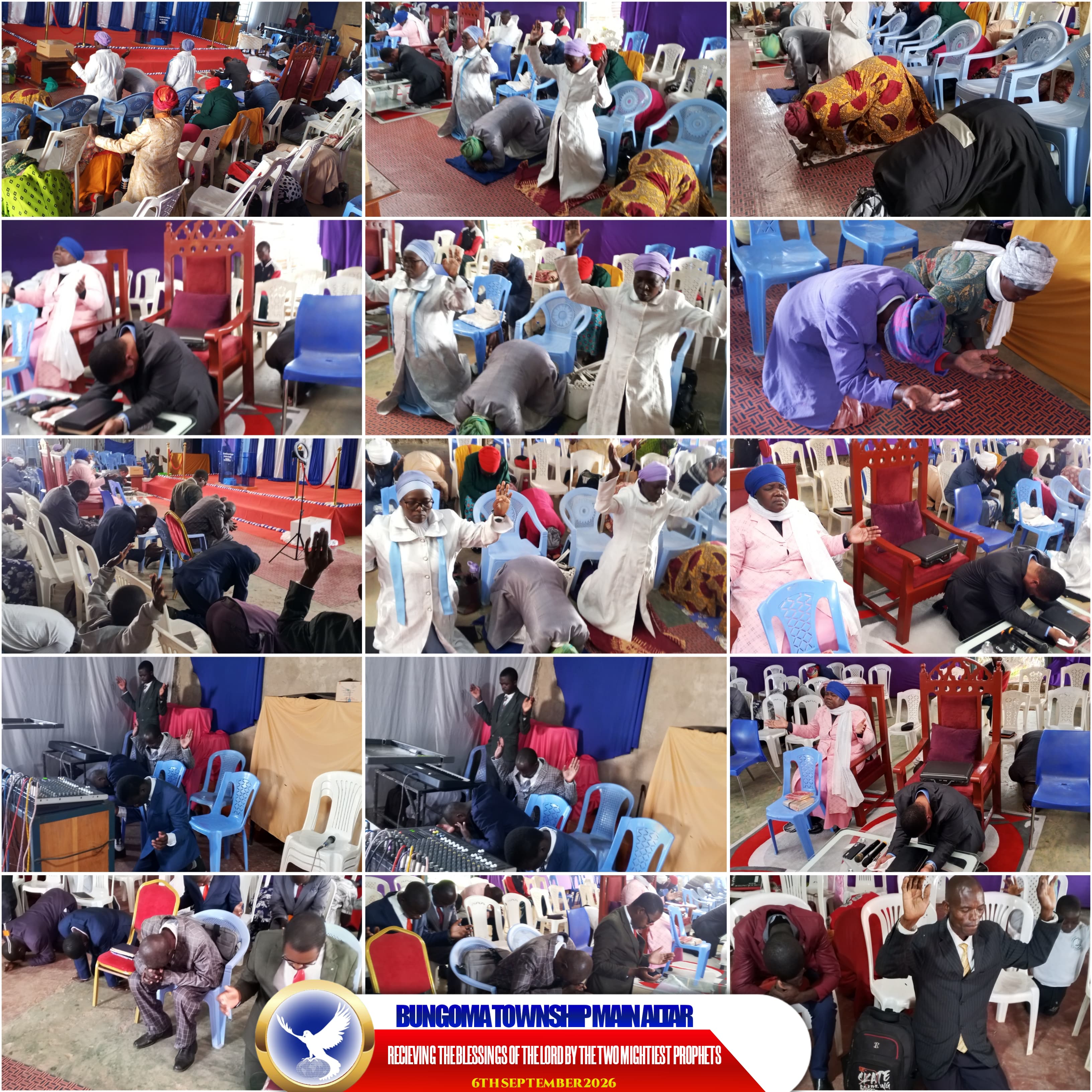 Bungoma township main altar Sunday service 